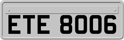 ETE8006