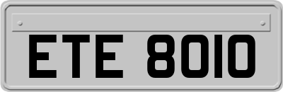 ETE8010