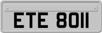 ETE8011
