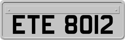 ETE8012