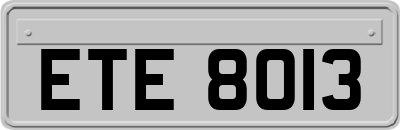 ETE8013