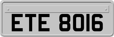ETE8016