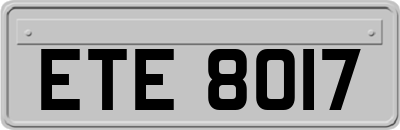 ETE8017