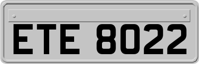 ETE8022