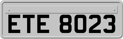 ETE8023