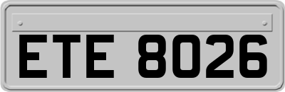 ETE8026