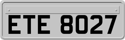 ETE8027