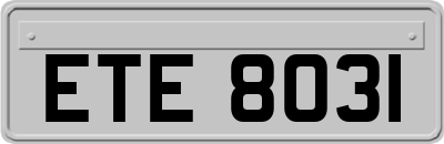 ETE8031