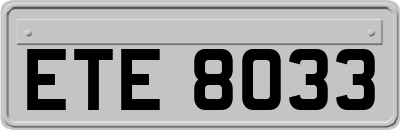 ETE8033