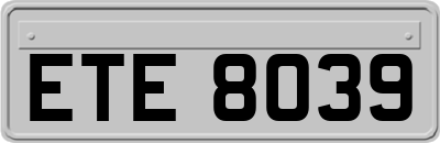 ETE8039
