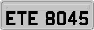 ETE8045