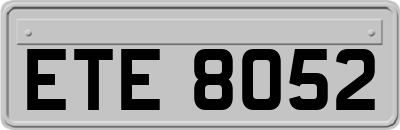 ETE8052