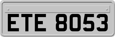 ETE8053