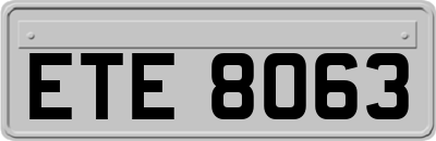 ETE8063