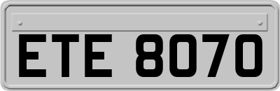 ETE8070