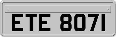 ETE8071