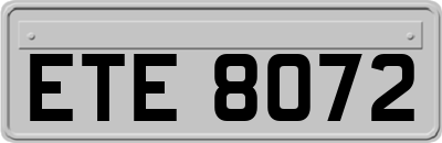 ETE8072
