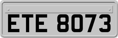 ETE8073
