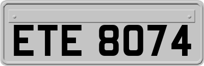 ETE8074