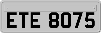 ETE8075