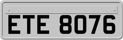 ETE8076