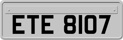 ETE8107