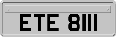 ETE8111