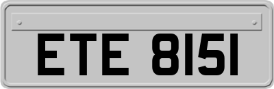 ETE8151