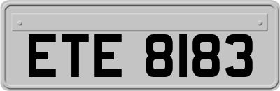 ETE8183