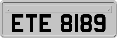 ETE8189