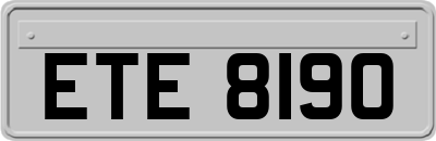 ETE8190