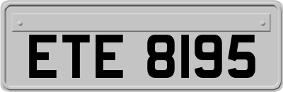 ETE8195