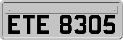 ETE8305