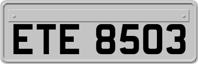 ETE8503