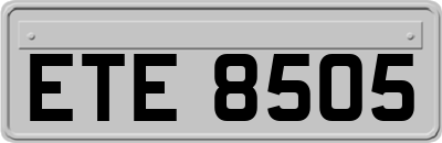 ETE8505