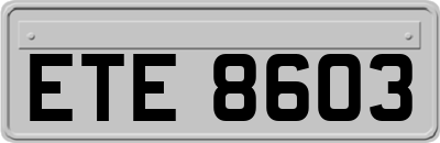 ETE8603