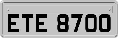 ETE8700