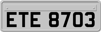 ETE8703