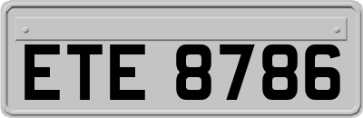 ETE8786