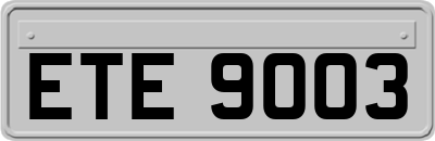 ETE9003