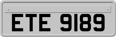 ETE9189