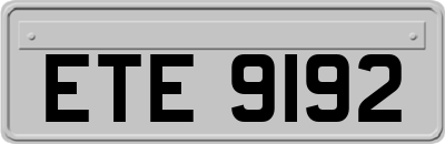 ETE9192
