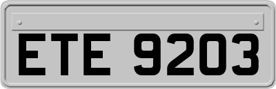 ETE9203