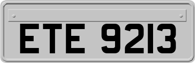 ETE9213