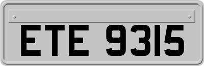 ETE9315