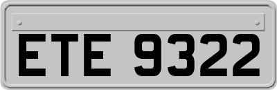 ETE9322