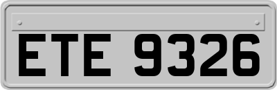 ETE9326