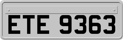 ETE9363