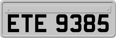 ETE9385