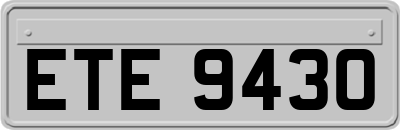 ETE9430
